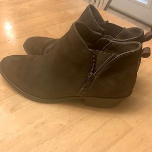 Sofft Brown Suede Booties